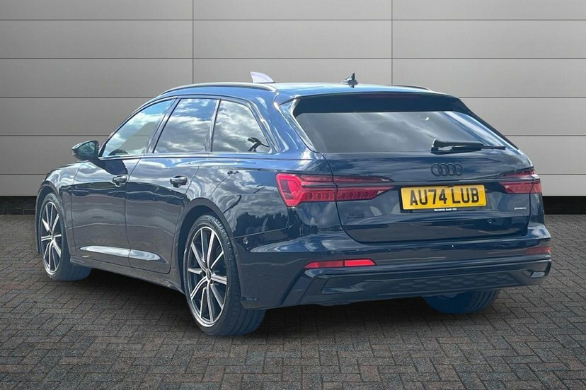 Audi A6 Avant 2.0 Tdi 40 Black Edition Estate S Troni Blue #3
