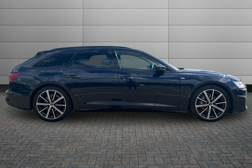 Audi A6 Avant 2.0 Tdi 40 Black Edition Estate S Troni Blue #4