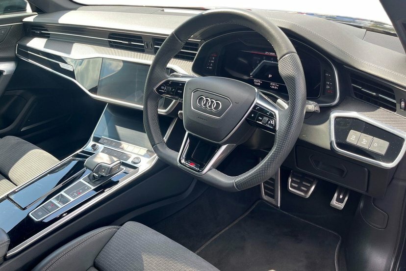 Audi A6 Avant 2.0 Tdi 40 Black Edition Estate S Troni Blue #6