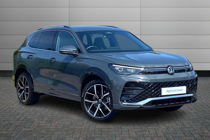 Volkswagen Tiguan 1.5 Tsi Ehybrid 19.7Kwh R-line Suv Plug Grey