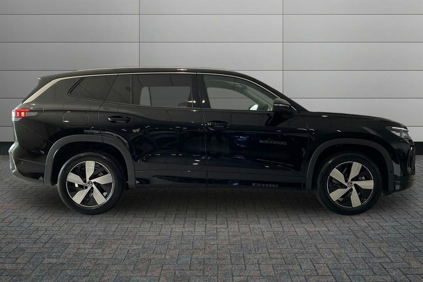 Volkswagen Tayron 1.5 Etsi Mhev Match Suv Hybrid Dsg 150 Black #4