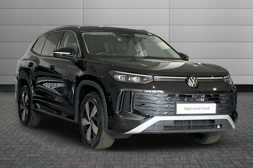 Volkswagen Tayron 1.5 Etsi Mhev Match Suv Hybrid Dsg 150 Black