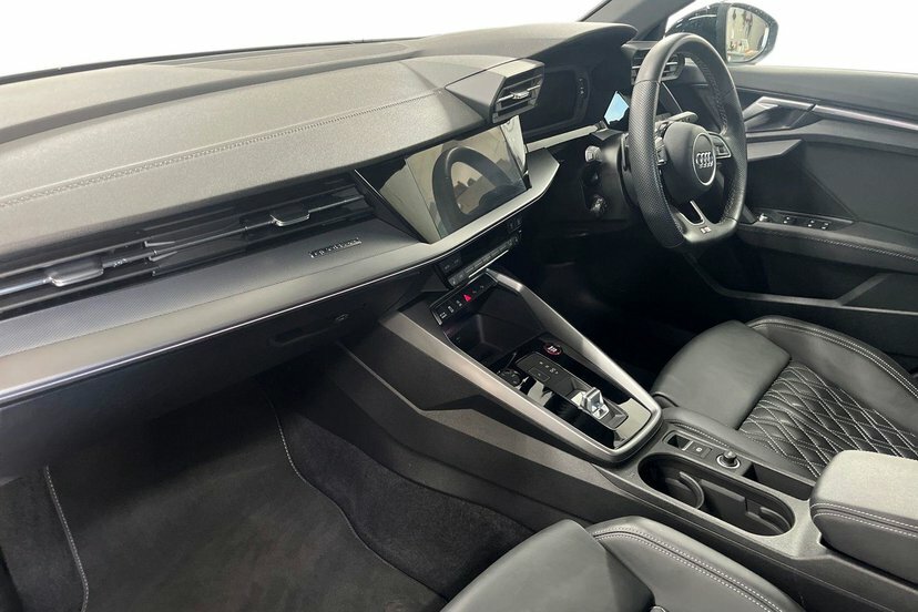 Audi S3 2.0 Tfsi Black Edition Saloon S Tronic DA73UJE Grey #2