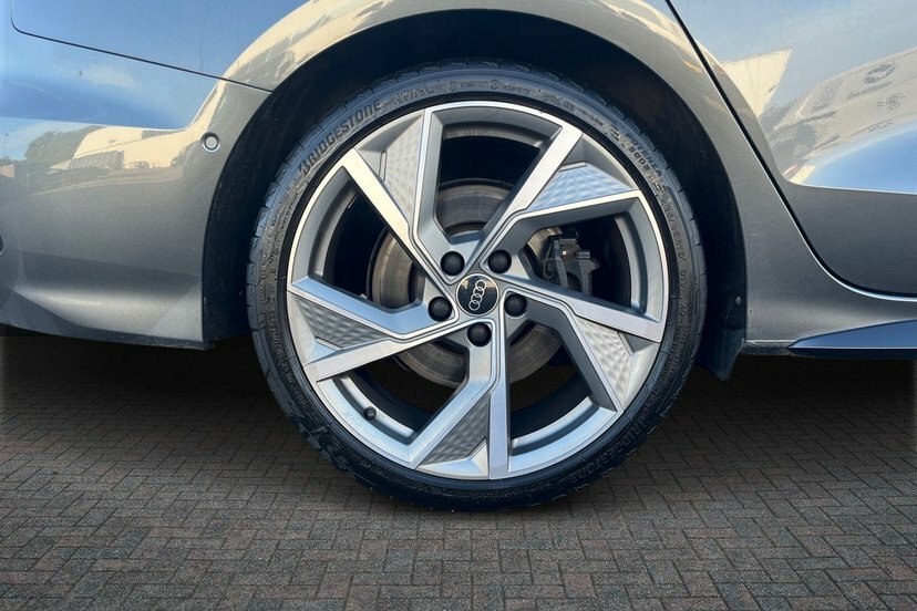 Audi S3 2.0 Tfsi Black Edition Saloon S Tronic DA73UJE Grey #5