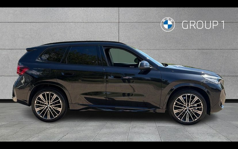 BMW X1 X1 Sdrive20i M Sport Black #3