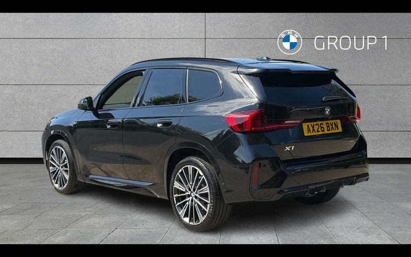 BMW X1 X1 Sdrive20i M Sport Black #2