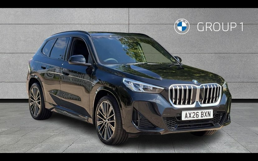 BMW X1 X1 Sdrive20i M Sport Black