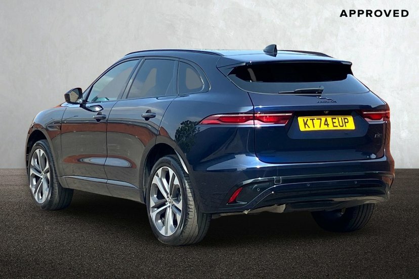 Jaguar F-Pace 2.0 D200 Mhev R-dynamic Hse Black 90Th Anniversary Blue #2