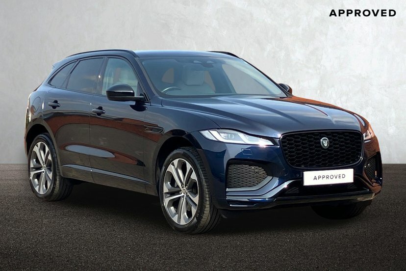 Jaguar F-Pace 2.0 D200 Mhev R-dynamic Hse Black 90Th Anniversary Blue