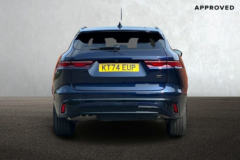 Jaguar F-Pace 2.0 D200 Mhev R-dynamic Hse Black 90Th Anniversary Blue #6