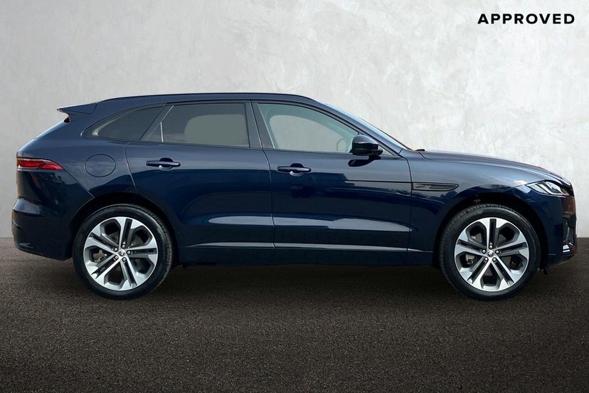 Jaguar F-Pace 2.0 D200 Mhev R-dynamic Hse Black 90Th Anniversary Blue #5