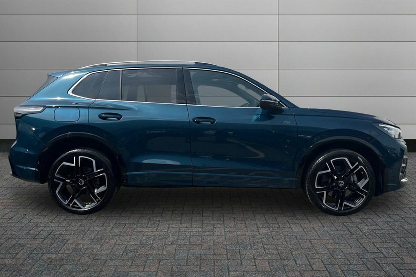 Volkswagen Tiguan 2.0 Tsi R-line Suv Dsg 4Motion 204 Ps Blue #4