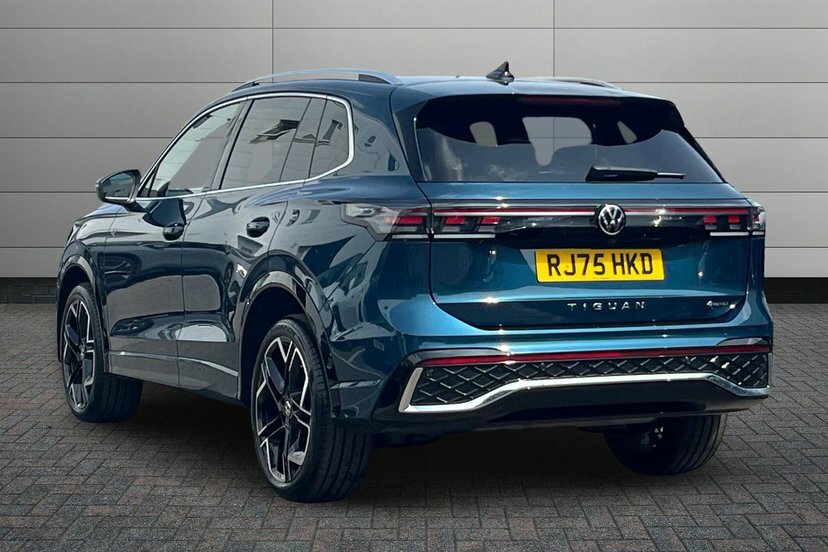 Volkswagen Tiguan 2.0 Tsi R-line Suv Dsg 4Motion 204 Ps Blue #3