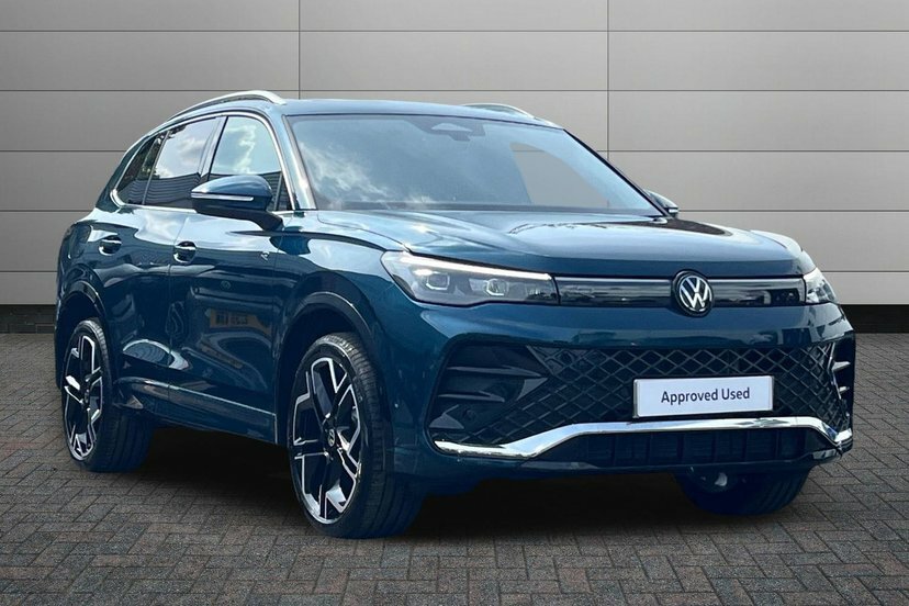 Volkswagen Tiguan 2.0 Tsi R-line Suv Dsg 4Motion 204 Ps Blue