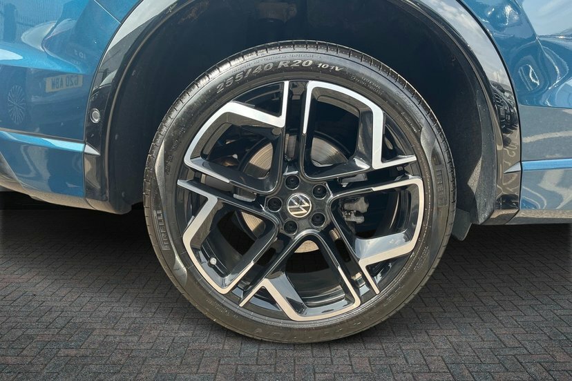 Volkswagen Tiguan 2.0 Tsi R-line Suv Dsg 4Motion 204 Ps Blue #5