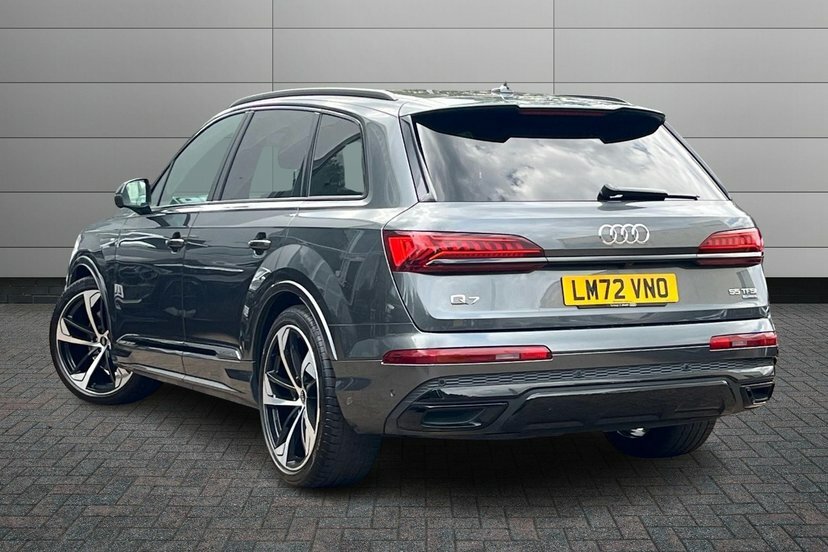 Audi Q7 3.0 Tfsi V6 55 Black Edition Suv Tiptro Grey #3