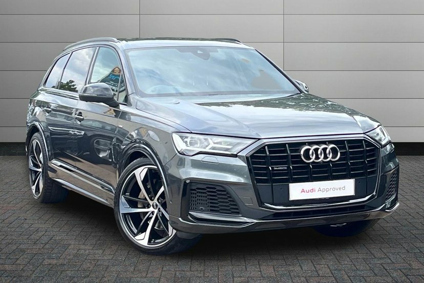 Audi Q7 3.0 Tfsi V6 55 Black Edition Suv Tiptro Grey