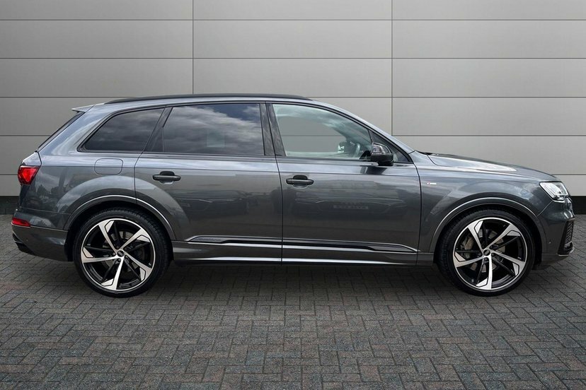 Audi Q7 3.0 Tfsi V6 55 Black Edition Suv Tiptro Grey #4