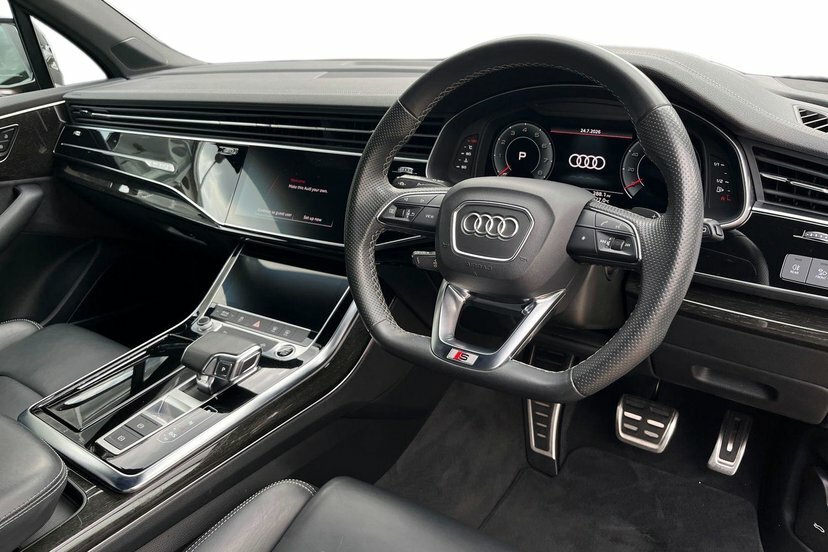 Audi Q7 3.0 Tfsi V6 55 Black Edition Suv Tiptro Grey #6