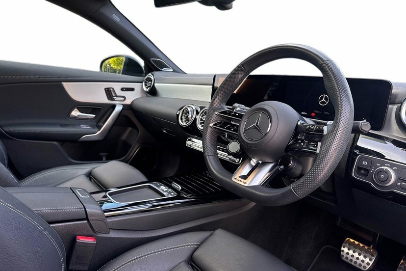Mercedes-Benz CLA Class 2.0 Cla35h Mhev Amg Premium Plus Shooting Brake Blue #5