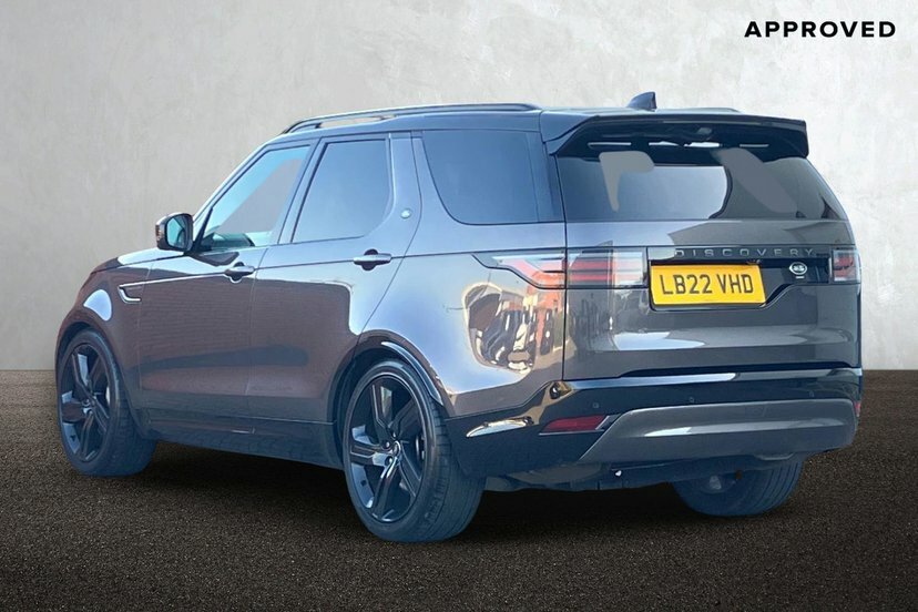 Land Rover Discovery 3.0 D300 Mhev R-dynamic Hse Suv 4W Grey #4