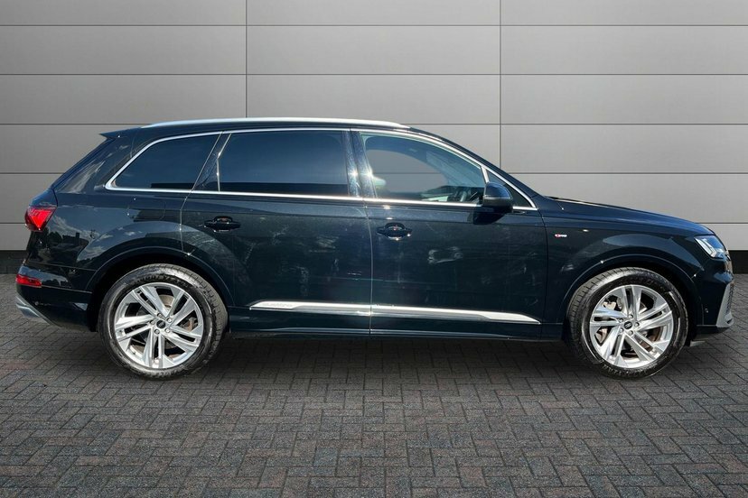 Audi Q7 3.0 Tfsi V6 55 S Line Suv Tiptronic Qua Black #4
