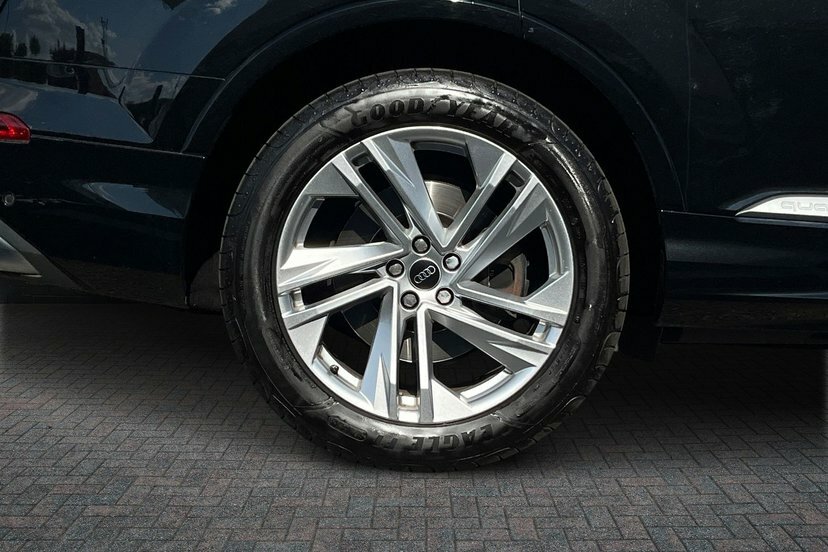 Audi Q7 3.0 Tfsi V6 55 S Line Suv Tiptronic Qua Black #5