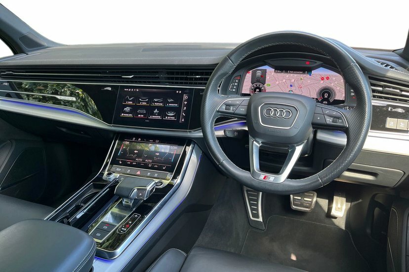 Audi Q7 3.0 Tfsi V6 55 S Line Suv Tiptronic Qua Black #6