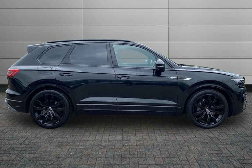 Volkswagen Touareg 3.0 Tdi V6 Black Edition Suv Tiptronic Black #4