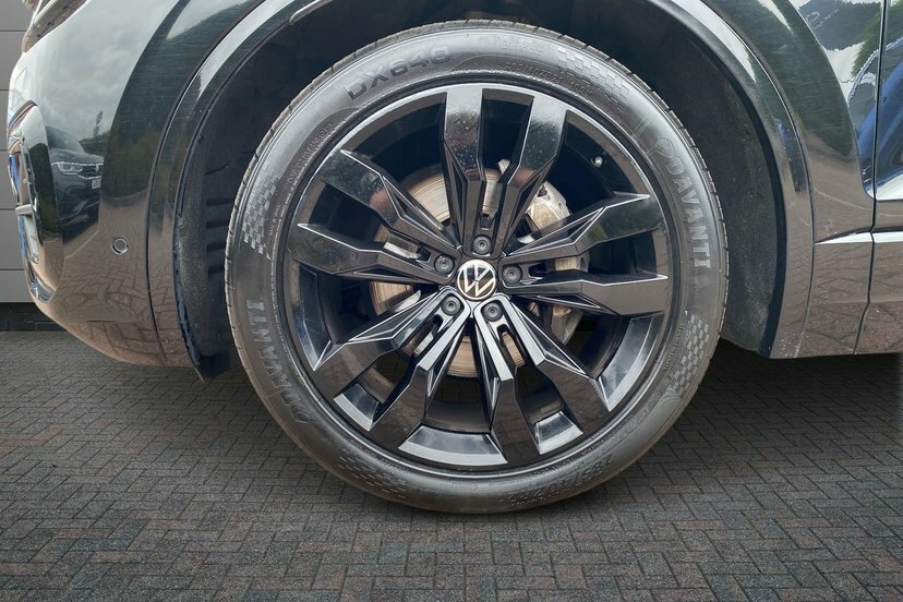 Volkswagen Touareg 3.0 Tdi V6 Black Edition Suv Tiptronic Black #5