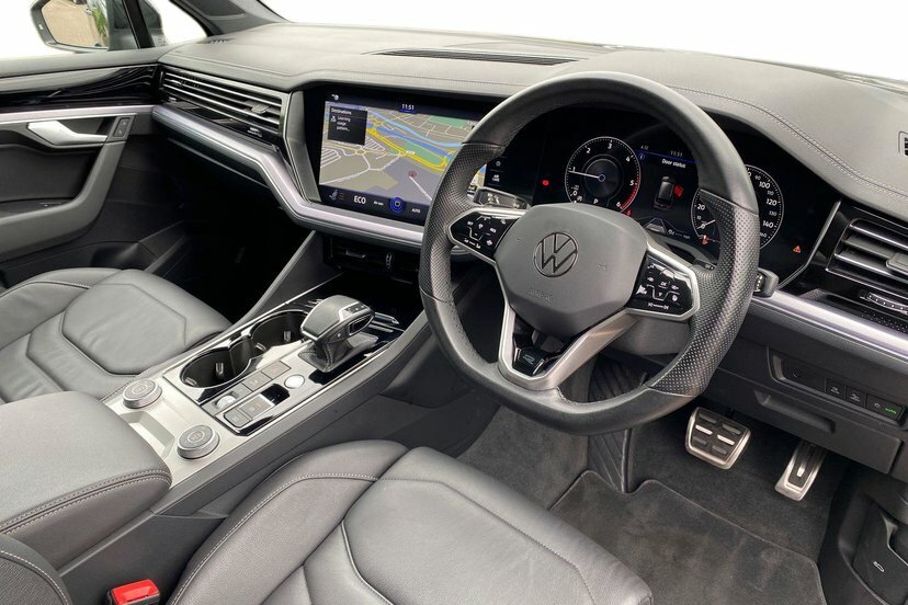Volkswagen Touareg 3.0 Tdi V6 Black Edition Suv Tiptronic Black #6