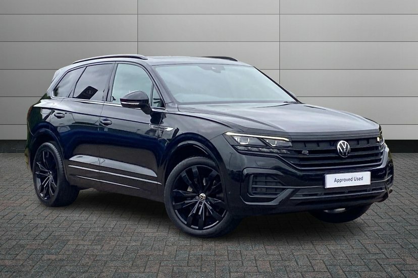Volkswagen Touareg 3.0 Tdi V6 Black Edition Suv Tiptronic Black