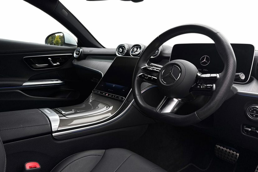 Mercedes-Benz CLE Class 2.0 Cle300h Mhev Amg Line Premium Coupe Petr Silver #5