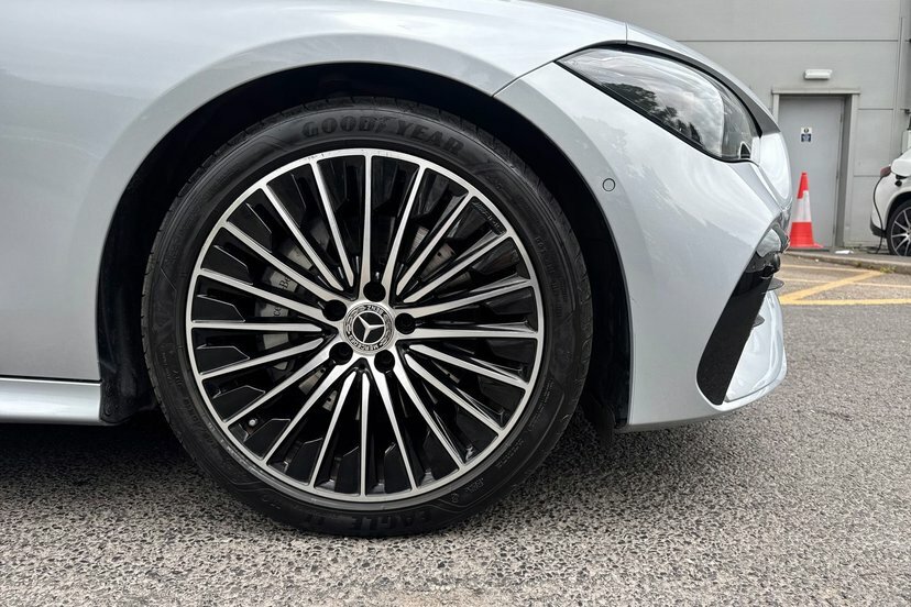 Mercedes-Benz CLE Class 2.0 Cle300h Mhev Amg Line Premium Coupe Petr Silver #4