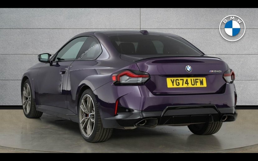 BMW 2 Series Gran Coupe M240i Xdrive Coupe #2