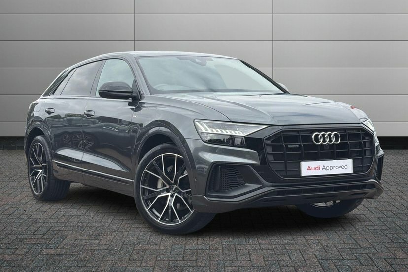 Audi Q8 3.0 Tfsi V6 55 Black Edition Suv Tiptro Grey