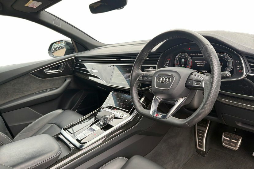Audi Q8 3.0 Tfsi V6 55 Black Edition Suv Tiptro Grey #6