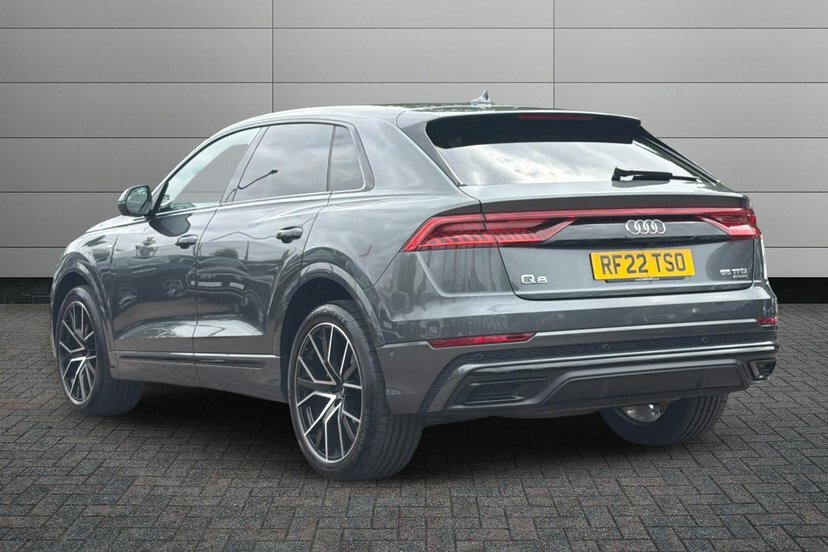 Audi Q8 3.0 Tfsi V6 55 Black Edition Suv Tiptro Grey #3