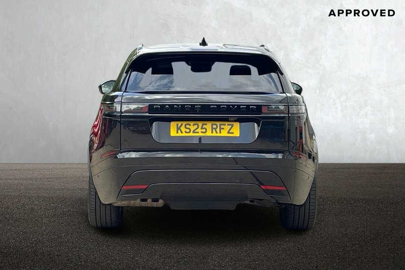Land Rover Range Rover Velar 2.0 D200 Mhev Suv 4W Black #6