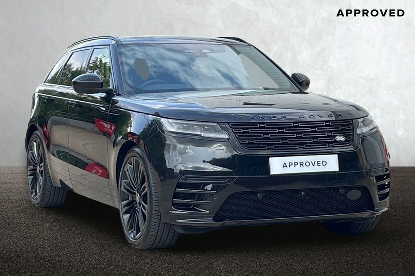 Land Rover Range Rover Velar 2.0 D200 Mhev Suv 4W Black