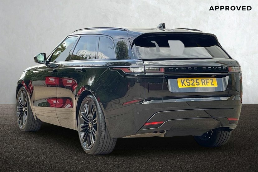 Land Rover Range Rover Velar 2.0 D200 Mhev Suv 4W Black #2