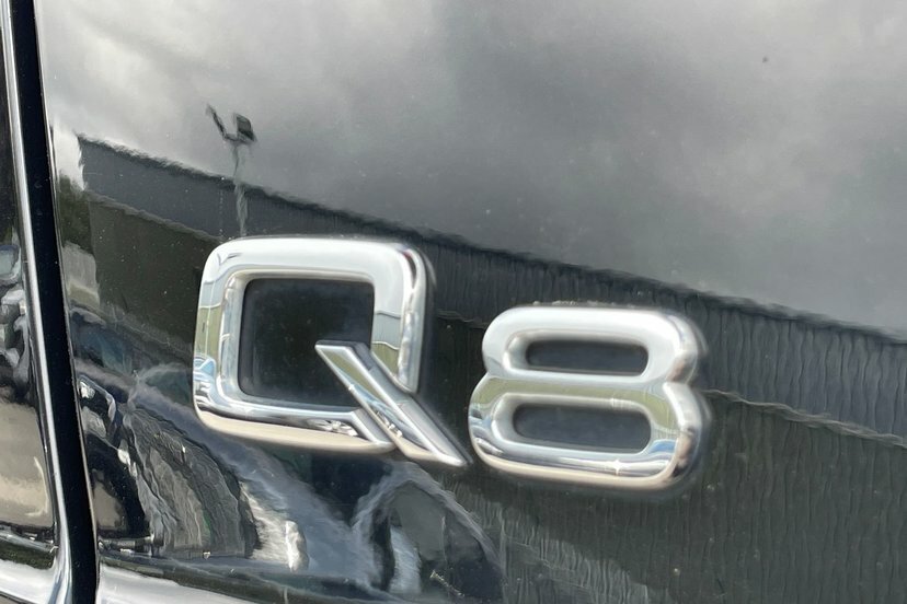 Audi Q8 S Tfsi Quattro Black Edition Black #45
