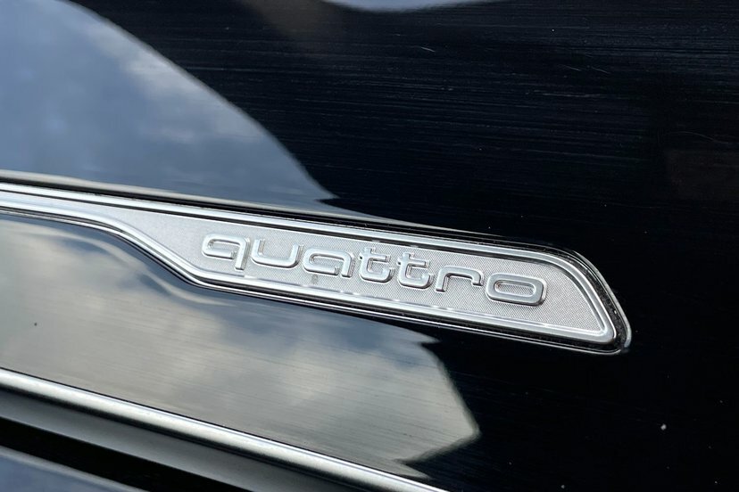 Audi Q8 S Tfsi Quattro Black Edition Black #42
