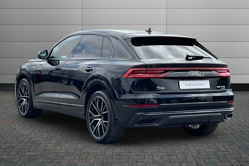 Audi Q8 3.0 Tfsi V6 55 Black Edition Suv Tiptro Black #3