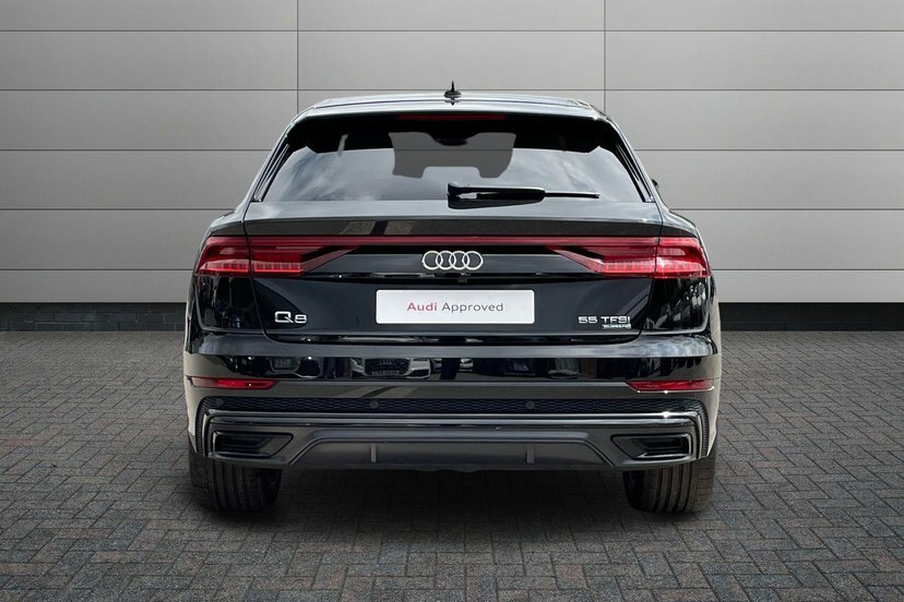 Audi Q8 S Tfsi Quattro Black Edition Black #11