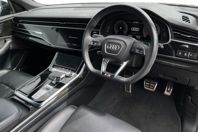 Audi Q8 3.0 Tfsi V6 55 Black Edition Suv Tiptro Black #6