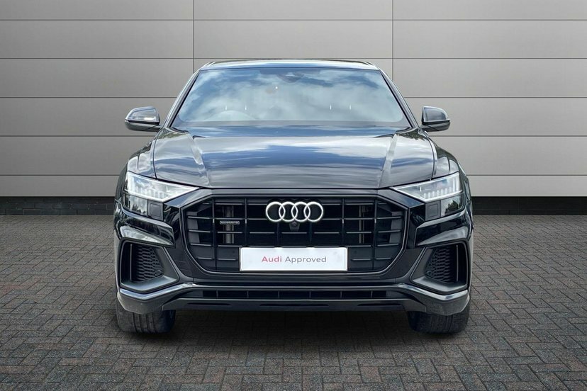 Audi Q8 S Tfsi Quattro Black Edition Black #10