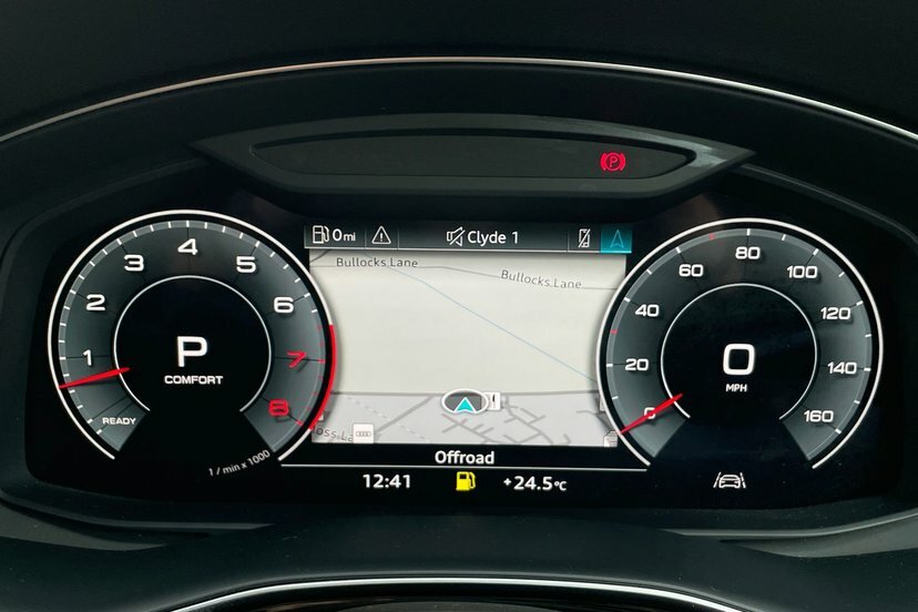 Audi Q8 S Tfsi Quattro Black Edition Black #7