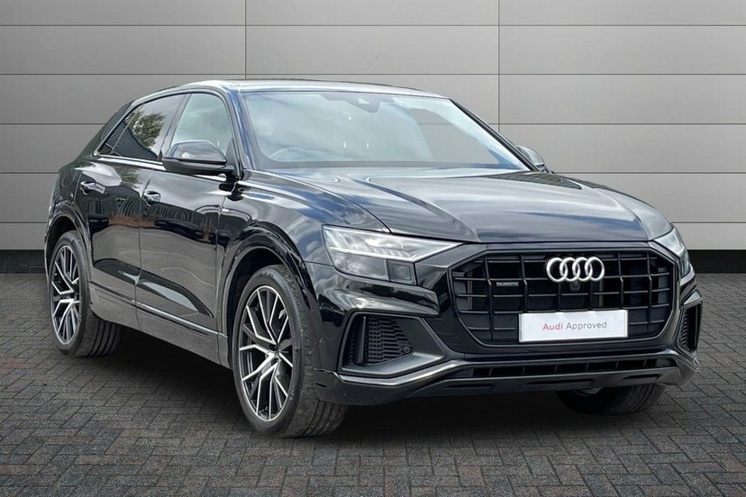 Audi Q8 3.0 Tfsi V6 55 Black Edition Suv Tiptro Black