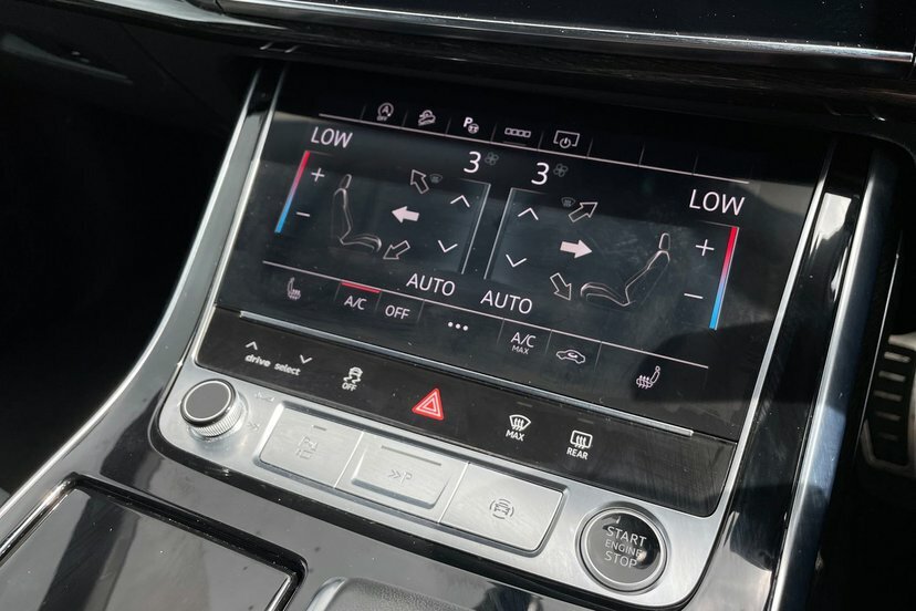 Audi Q8 S Tfsi Quattro Black Edition Black #14